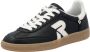 OTTO RIEKER Sport Sneakers San Diego retro-sneaker vrijetijdsschoen lage schoen met uitneembaar voetbed - Thumbnail 1