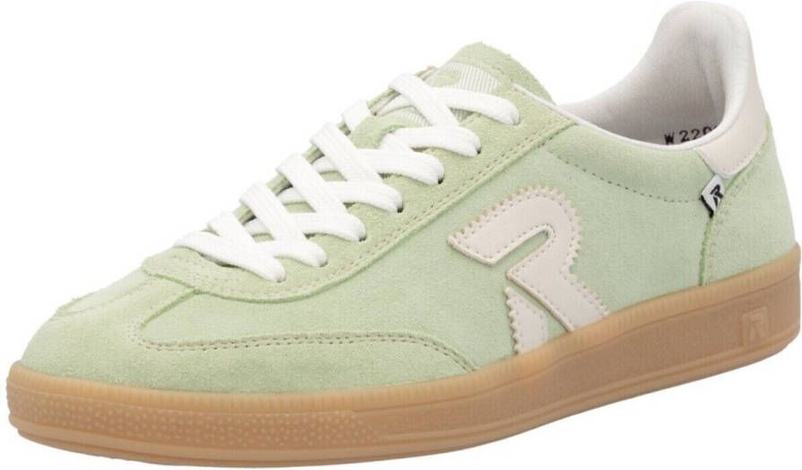 OTTO RIEKER Sport Sneakers San Diego retro-sneaker vrijetijdsschoen lage schoen met uitneembaar voetbed