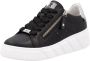OTTO RIEKER Sport Plateausneakers vrijetijdsschoen lage schoen veterschoen met zijlijke perforatie - Thumbnail 2