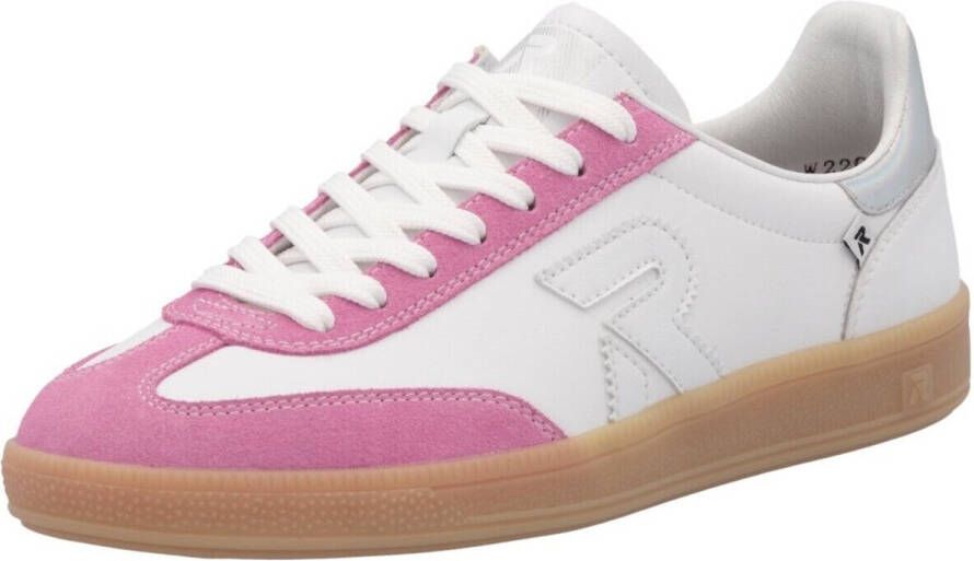 OTTO RIEKER Sport Sneakers San Diego retro-sneaker vrijetijdsschoen lage schoen met uitneembaar voetbed