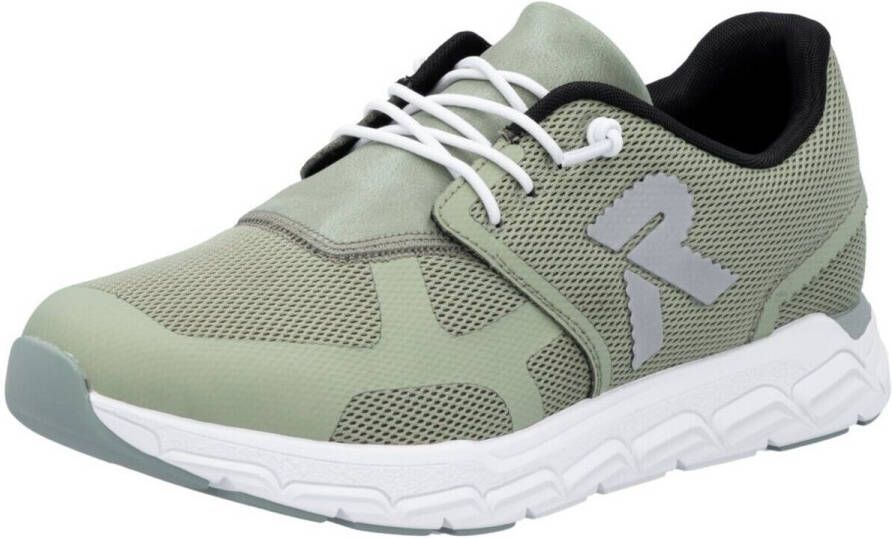 OTTO RIEKER Sport Slip-on sneakers Preston vrijetijdsschoen lage schoen instapschoen met elastiek