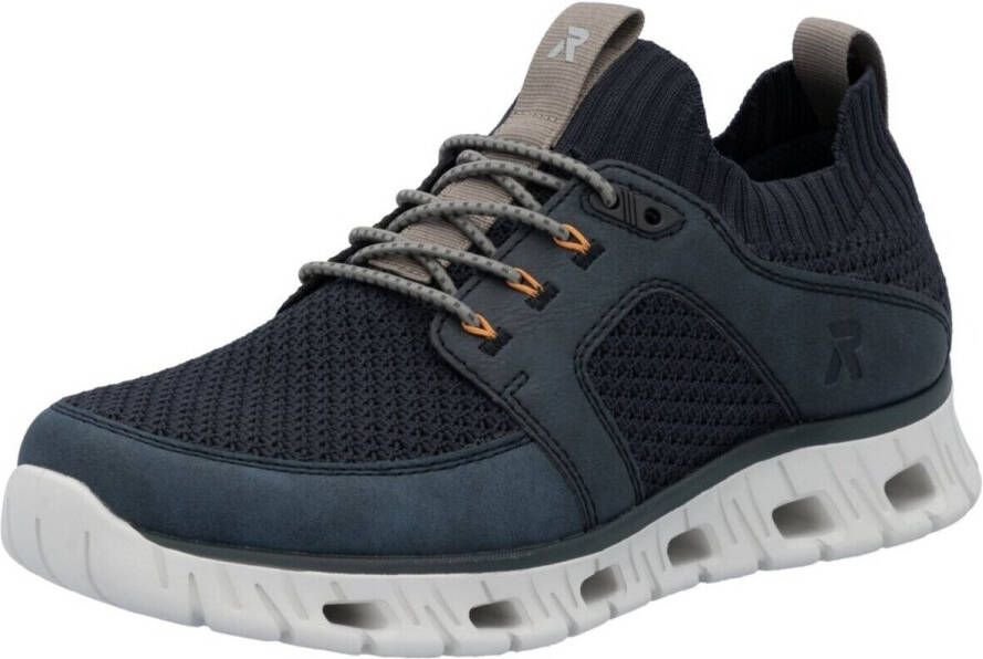 OTTO RIEKER Sport Slip-on sneakers lage schoen vrijetijdsschoen slipper met modieuze loopzool