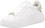 OTTO RIEKER Sport Plateausneakers veterschoen lage schoen vrijetijdsschoen metallic-accent op de hiel - Thumbnail 1