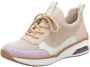 Rieker Slip-on sneakers lage schoen vrijetijdsschoen instapschoen met elastische instap - Thumbnail 1
