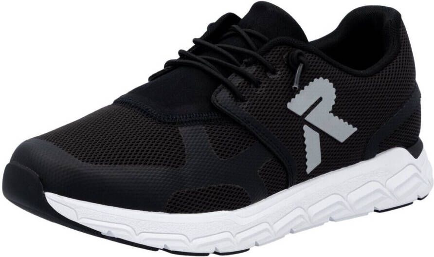OTTO RIEKER Sport Slip-on sneakers Preston vrijetijdsschoen lage schoen instapschoen met elastiek