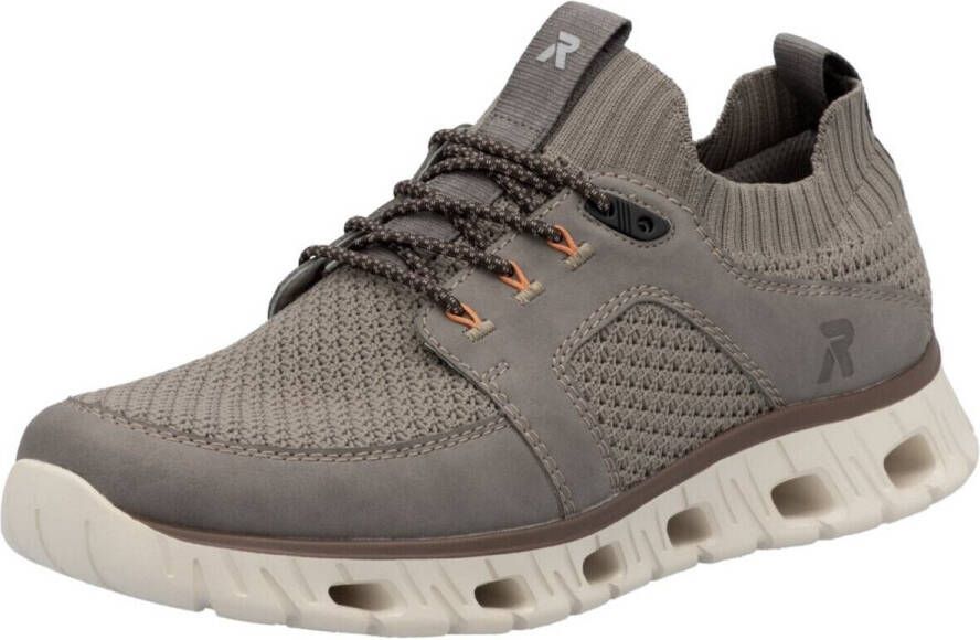 OTTO RIEKER Sport Slip-on sneakers lage schoen vrijetijdsschoen slipper met modieuze loopzool