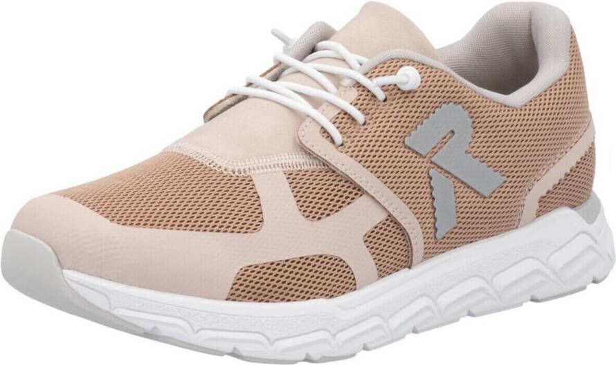OTTO RIEKER Sport Slip-on sneakers Preston vrijetijdsschoen lage schoen instapschoen met elastiek