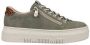 Rieker Plateausneakers met leoprint inzet bij de hak - Thumbnail 2