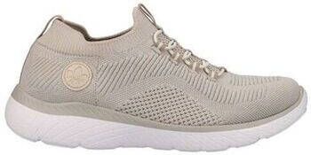 OTTO RIEKER Sport Slip-on sneakers slipper vrijetijdsschoen instapschoen met elastische instap