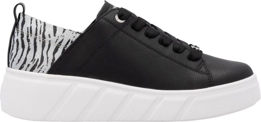OTTO RIEKER Sport Plateausneakers veterschoen lage schoen vrijetijdssneaker met zachte inleg