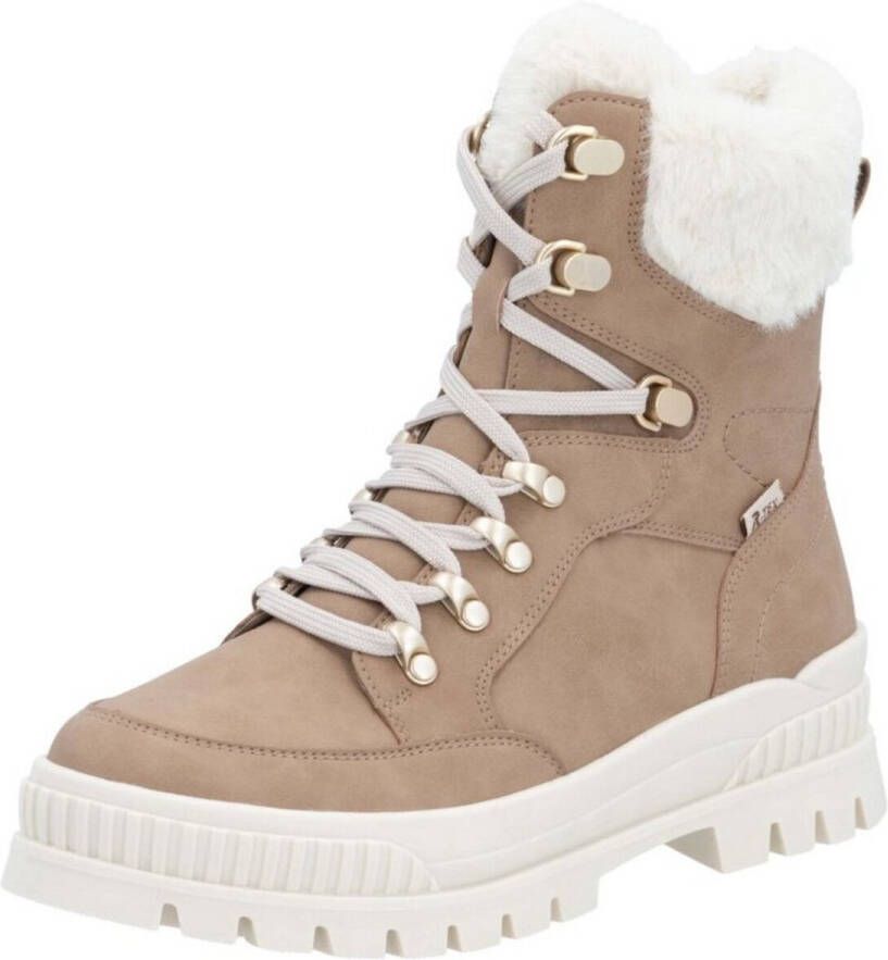 OTTO RIEKER Sport Winterlaarzen sneeuwlaarzen winter enkellaars met waterafstotende r-tex-membraan