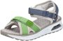 Rieker Trekkingsandalen met praktische klittenbandsluitingen - Thumbnail 1