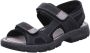 Rieker Sandalen summer shoe velcro shoe outdoor shoe in trekking look - Thumbnail 4