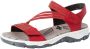 Rieker Sandalen zomerschoen sandaal klittenbandschoen in sportieve uitstraling - Thumbnail 3