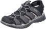 Rieker Sandalen zomerschoen klittenbandschoen vrijetijdssandaal elastiek snel sluiting - Thumbnail 20