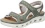 OTTO RIEKER Sport Sandalen Outdoorsandalen zomerschoen sandaal plateauhak met klittenbandsluitingen - Thumbnail 16