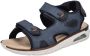 Rieker Sandalen Heren Blauw - Thumbnail 3