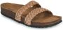 Rip Curl Slippers met kabelpatroon model 'Malaga' - Thumbnail 1