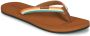 Rip Curl Women's Freedom Bloom Open Toe Sandalen bruin oranje - Thumbnail 2