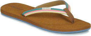 Rip Curl Teenslippers met labeldetail model 'FREEDOM'