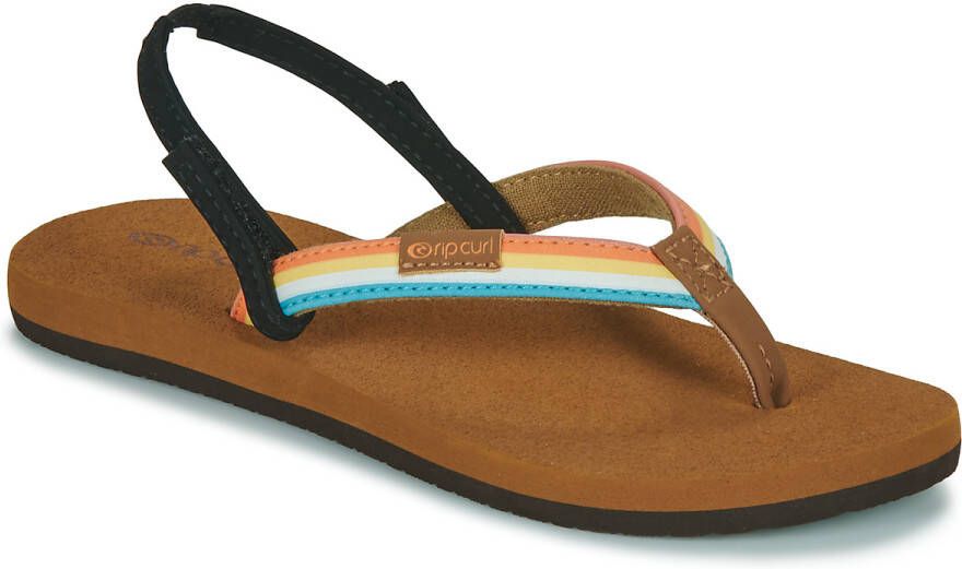 Rip Curl Kid's Freedom Mini Bloom Open Toe Sandalen bruin