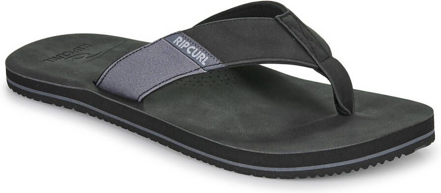 Rip Curl Oxford Bloom Open Toe Sandalen zwart