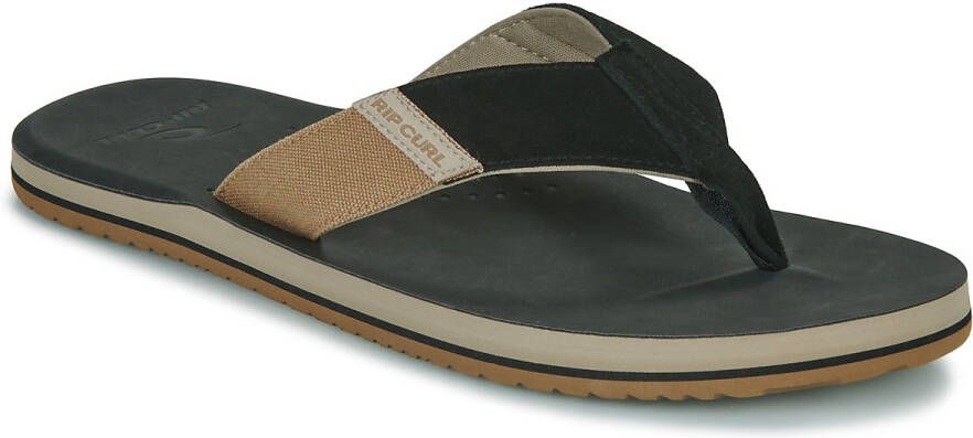 Rip Curl Oxford Open Toe Sandalen zwart