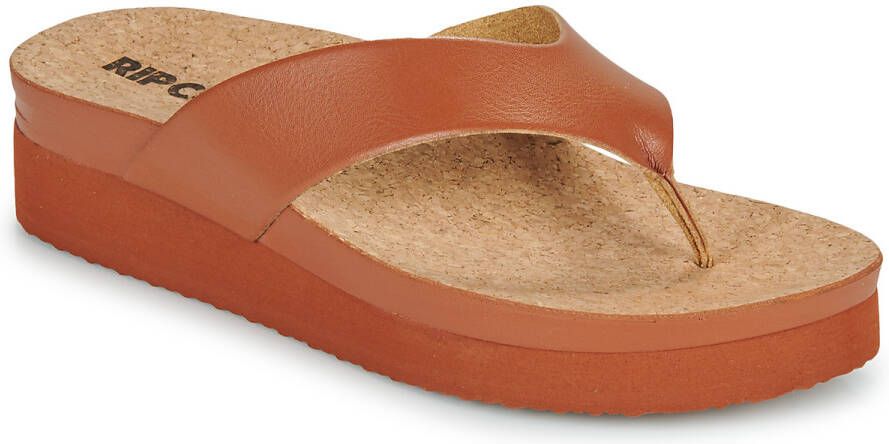 Rip Curl Women's Sandy Bloom Open Toe Sandalen beige oranje