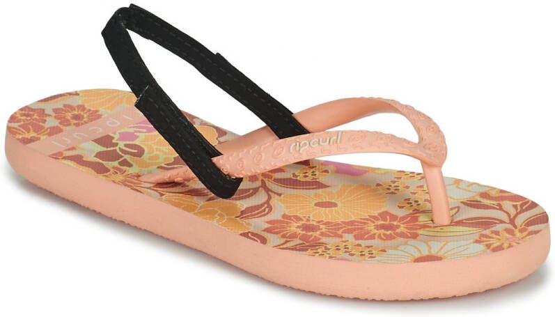 Rip Curl Teenslippers Waves Shapers Floral Girl