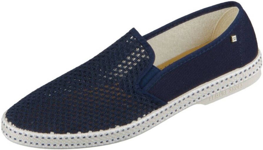 Rivieras Classic Toile & Filet Marine Blauw Dames