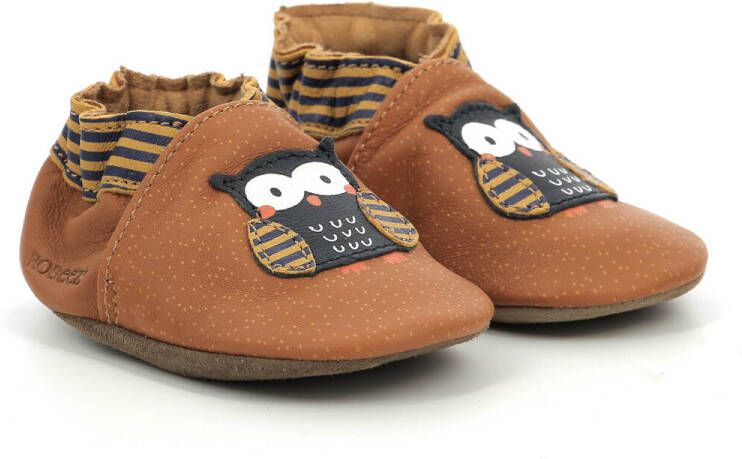 Robeez Babyslofjes Hibou Choux