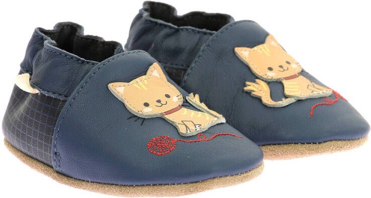 Robeez Babyslofjes Kitten Day