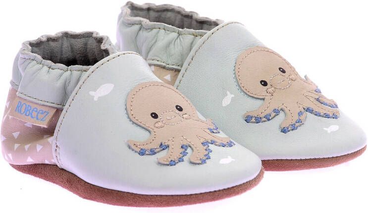 Robeez Babyslofjes Sweet Octopus