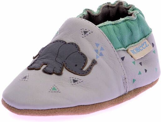 Robeez Babyslofjes Wild Elefant