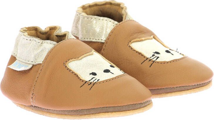 Robeez Babyslofjes Wild Kitten Semelle Crepe
