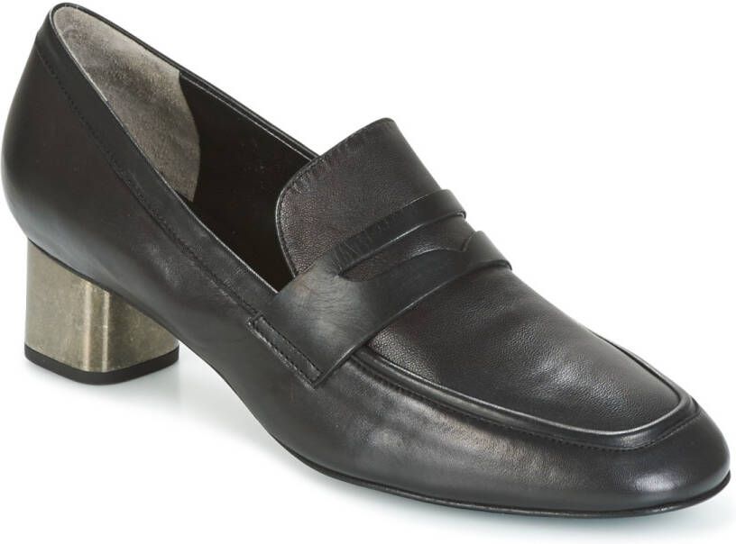 Robert Clergerie Mocassins POVIA-AGNEAU-NOIR