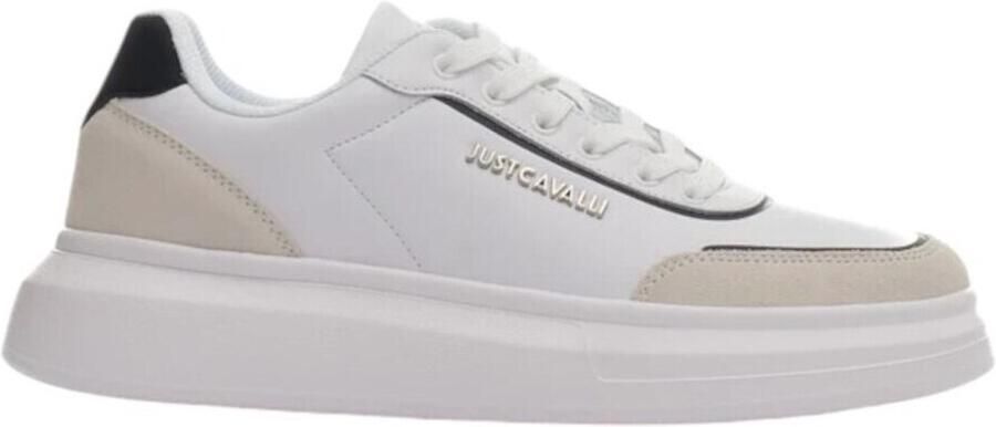 Roberto Cavalli Lage Sneakers 78QA3SBDZPA94003 - Foto 2