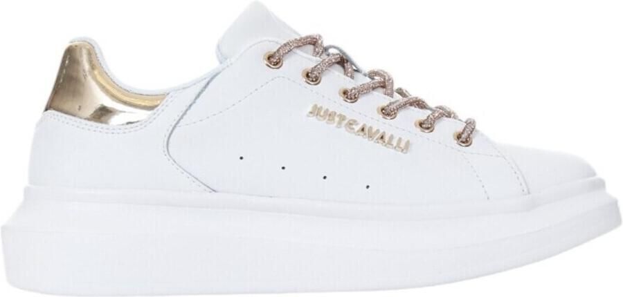 Roberto Cavalli Lage Sneakers 78RA3SB1ZPA86QA9 - Foto 3