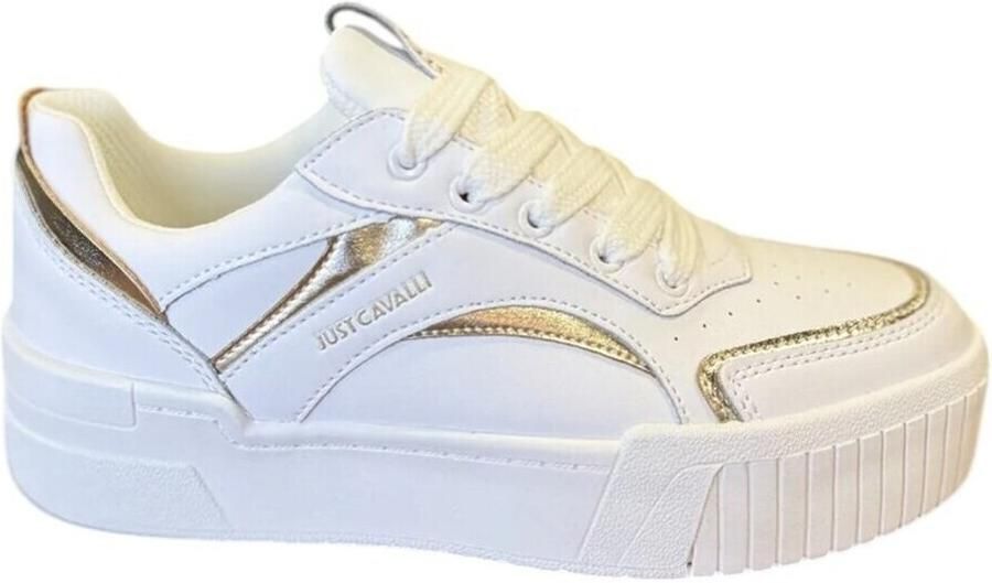 Roberto Cavalli Lage Sneakers 78RA3ST2ZPA98QA9