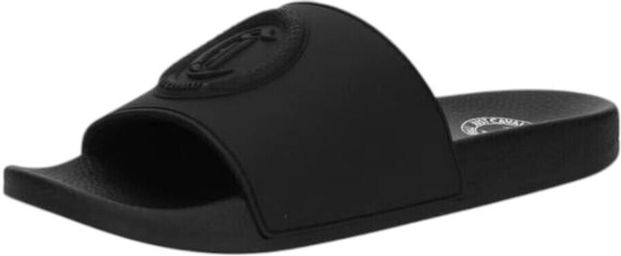 Just Cavalli Zwarte Casual Sandalen Stijlvol Ontwerp - Foto 2