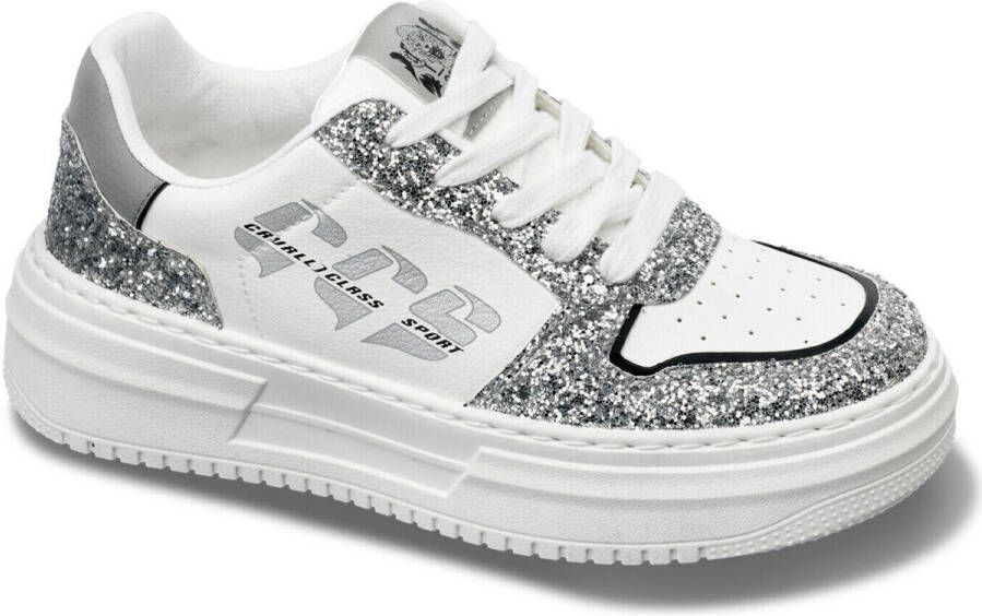 Roberto Cavalli Sneakers CW8753 Silver Schoenen