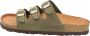 Rohde Buitenclog Beige Dames - Thumbnail 3