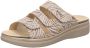 Rohde 5221~~~~~~~~~~~~~~~~~~~~~~~~~~ Dames slippers Wit beige - Thumbnail 2