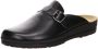 Rohde Neustadt-H klompen herenpantoffels schoenen 1511 zwart - Thumbnail 1