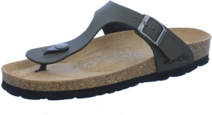 Rohde Riesa damesteenscheidingsschoenen 5628 61 Olijf