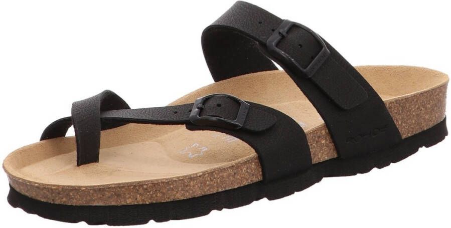 Rohde Teenslippers zacht voetbed Zwart 5594 - Foto 8
