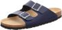Rohde herensandaal muiltjes met twee bandjes 5920 blauw - Thumbnail 2