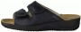 Rohde Dames Slipper Klittenbandsluiting Blauw - Thumbnail 2