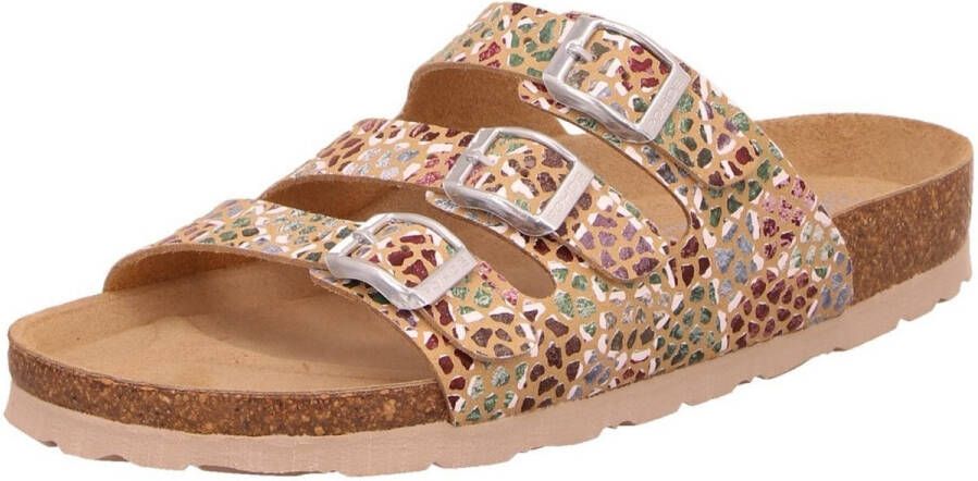 Rohde Sunnys N´13 damesslippers sandaal 5620 Camel
