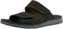 Rohde Heren Slipper 5984-61 Olijf Bruin - Thumbnail 21
